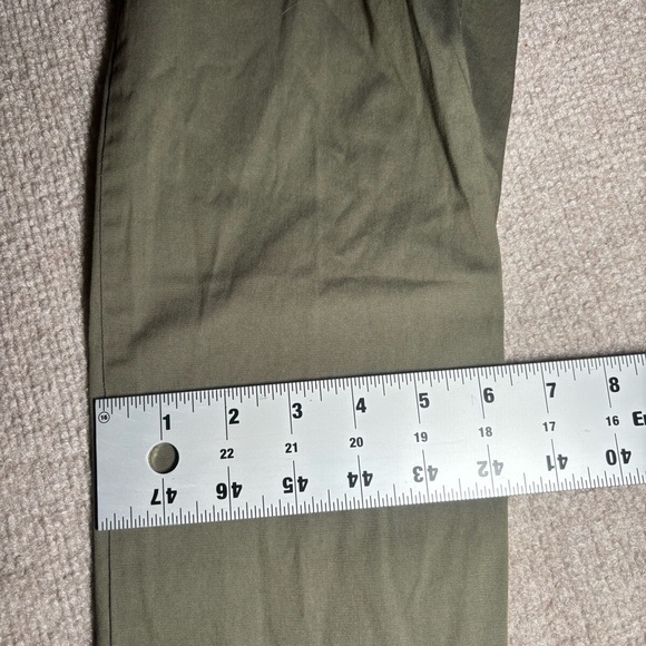 Birddogs boomstick pants olive green stretch chinos 32x32 - Picture 12 of 16